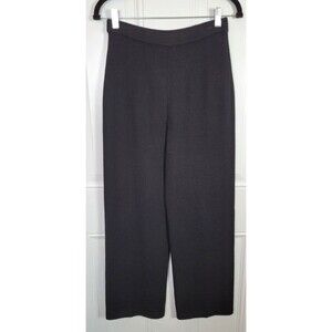 St. John Collection by Marie Gray Straight Leg Knit Pants Size 4